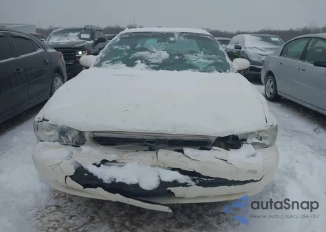 2004 Buick Century из США, поврежденный, VIN 2G4WS52J141195796